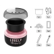 Lovely Brows Mini USB Wax Heater Set Pink