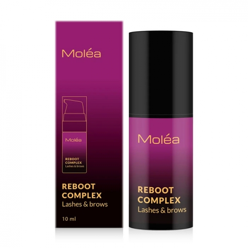Уходовое средство для ресниц и бровей REBOOT MOLEA NIKK MOLE, 10 мл