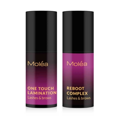 Набор для ламинирования ресниц и бровей SYNERGY MOLEA NIKK MOLE