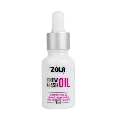 ZOLA Oil For Eyebrows And Eyelashes