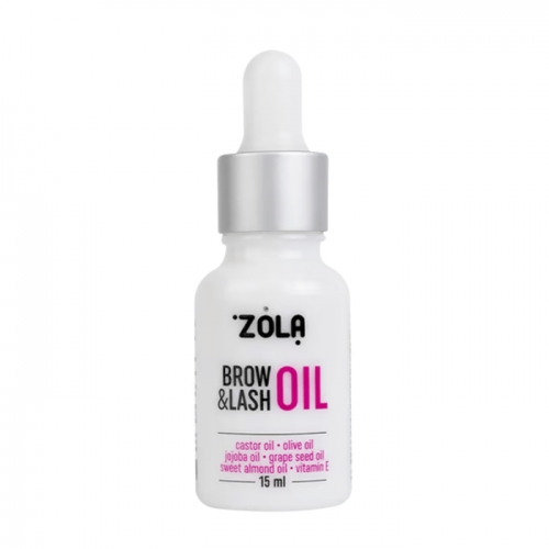 ZOLA Oil For Eyebrows And Eyelashes