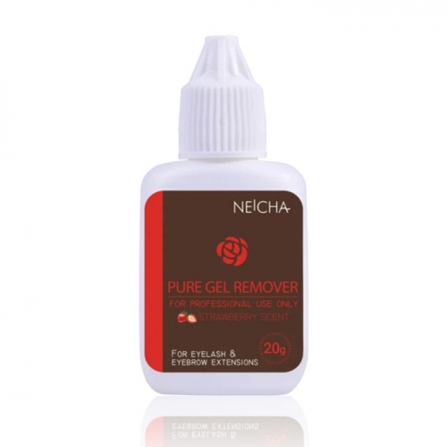 NEICHA Pure Gel Remover Strawberry, 20g