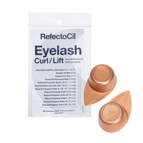 Refectocil Eyelash Curl Mini Cosmetic Dish 1 & 2
