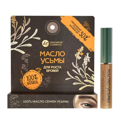 Масло усьмы для роста бровей Innovator Cosmetics, 4 мл