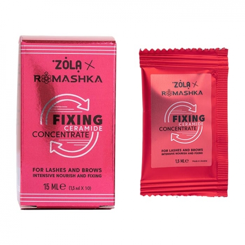 ZOLA x Romashka Fixing Ceramide Concentrate in sachet 1.5 ml. x 10 pcs.