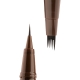 ZOLA Eyebrow Liner with mono brush Brown