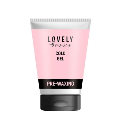 Lovely Brows Pre-Waxing Cooling Gel 50 ml