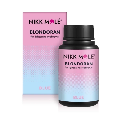 Nikk Mole Blondoran Blue Eyebrow Lightening Powder 20 g