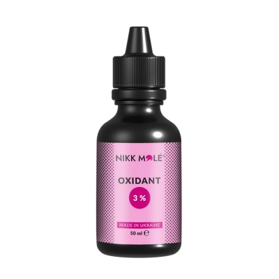 Nikk Mole Cream Oxidant 3% 50 ml