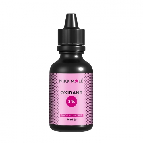 Nikk Mole Cream Oxidant 3% 50 ml