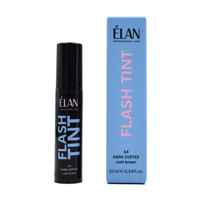 ELAN Eyebrow Flash Tint, Milk Chocolate, 10 ml.