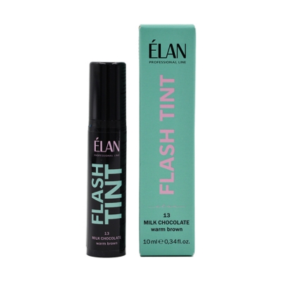 ELAN Eyebrow Flash Tint, Milk Chocolate, 10 ml.