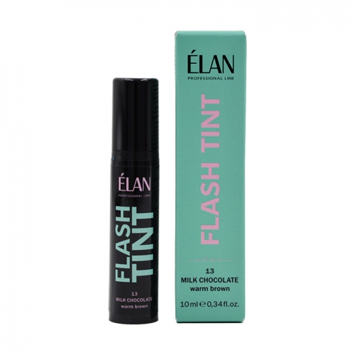ELAN Eyebrow Flash Tint, Milk Chocolate, 10 ml.