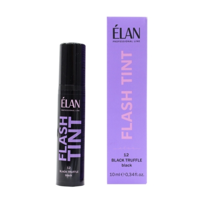 ELAN Eyebrow Flash Tint, Black Truffle, 10 ml.