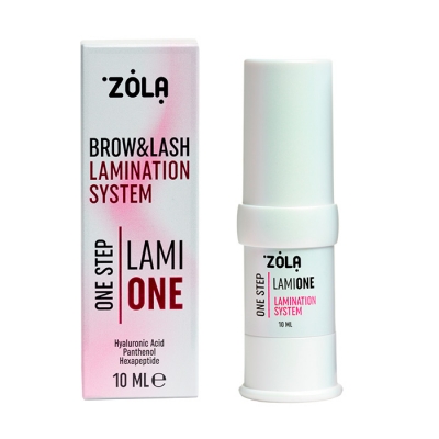 ZOLA Brow&Lash Lamination System LAMIONE ONE STEP 10 ml.