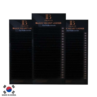 iBeauty Lash Black Velvet M-Curl 20 lines