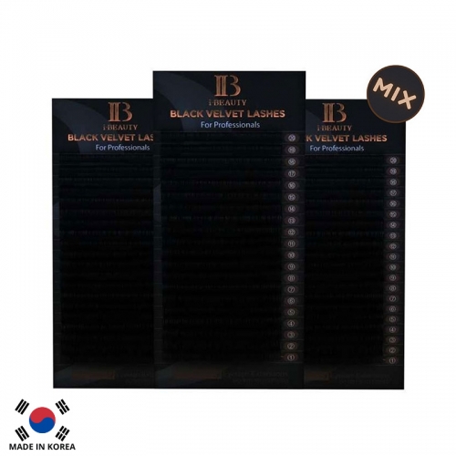 I-Beauty Lash  Black Velve MIX CC- Загиб