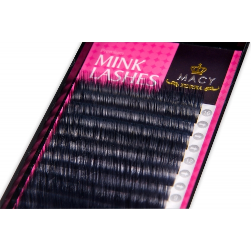 Macy Mink Lash С-Curl / 0,05 mm