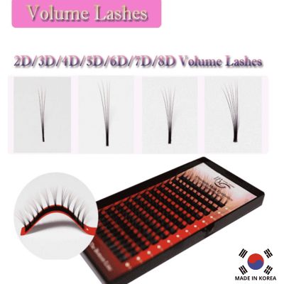 iBeauty Volume Lashes  MIX СС- Curl