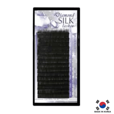 Diamond Silk Lash MIX C- Загиб