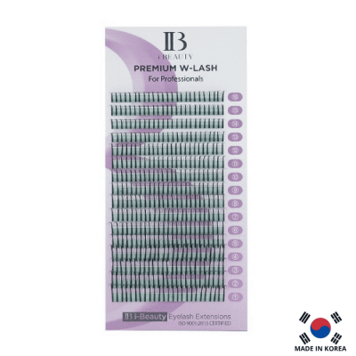 iBeauty W-Lashes MIX CC - Загиб