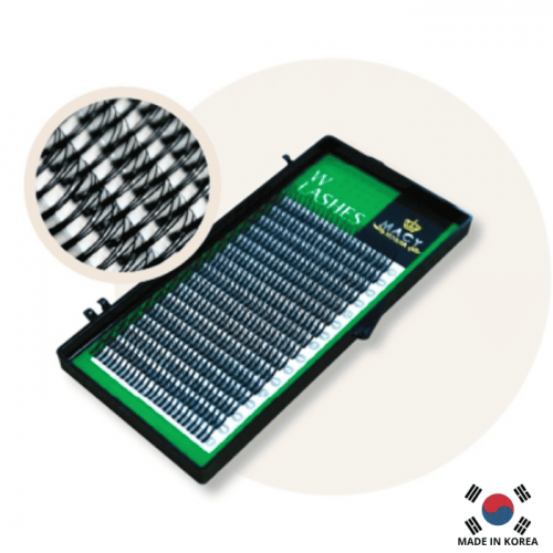 Macy W-Lashes MIX D - Загиб 