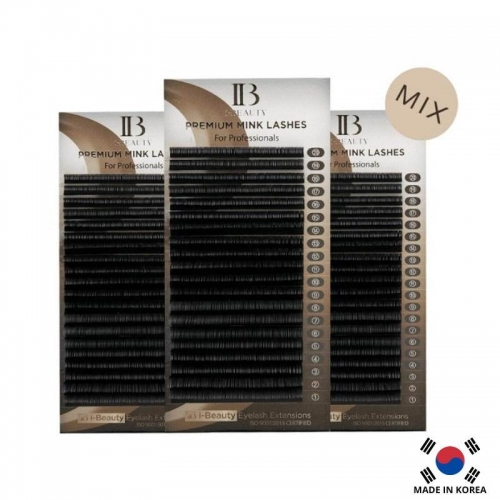 I-Beauty Lash MIX L - Загиб 20 линий