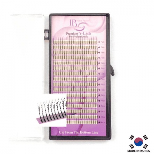I Beauty Y-Lashes MIX CC - Curl / 0,10 mm