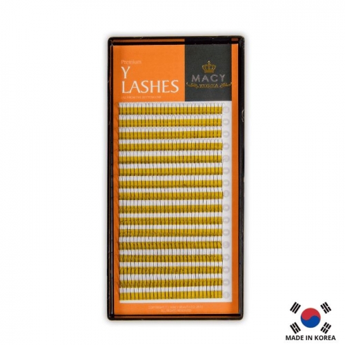 Macy Y-Lashes MIX D - Curl / 0,10 mm