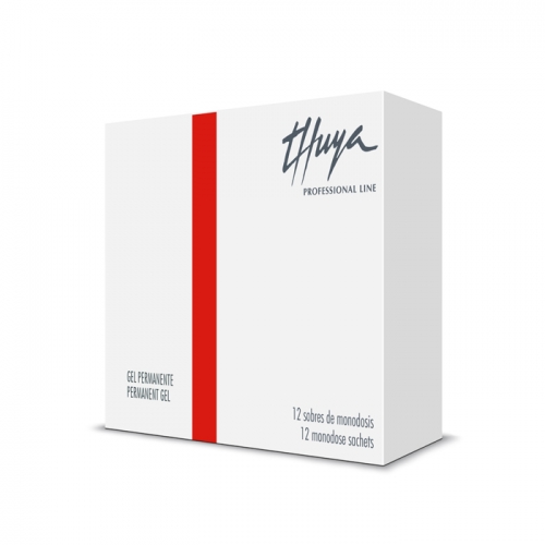 Thuya Single-Dose Permanent Eyelash Gel, 12 pcs