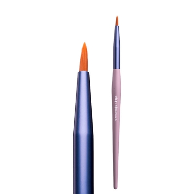 ZOLA x Romashka Rounded Brush for Brows & Lashes Petal 02