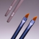 Кисть скошенная для бровей и ресниц Кинжал 01 ZOLA x Romashka
