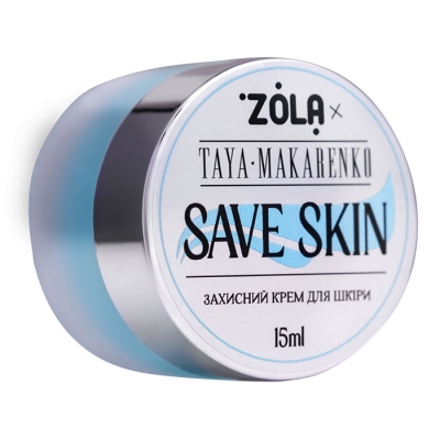 Защитный крем для бровей, ресниц Save Skin ZOLA x Taya Makarenko 15 мл.