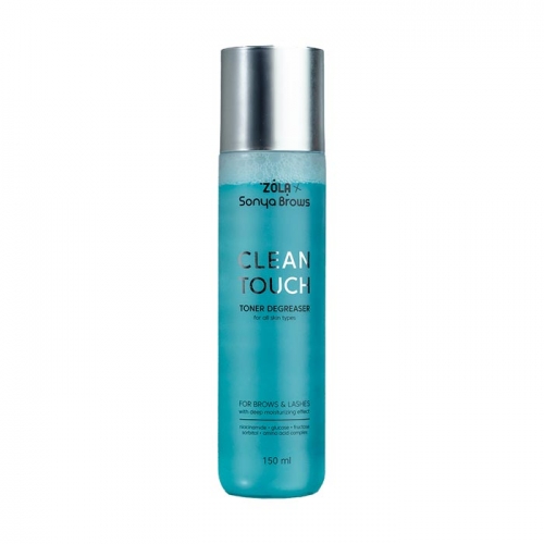 ZOLA x Sonya Brows Clean Touch Degreasing Toner for Brows & Lashes
