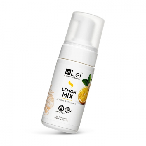 InLei LEMON MIX Face Cleansing Mousse 100 ml.