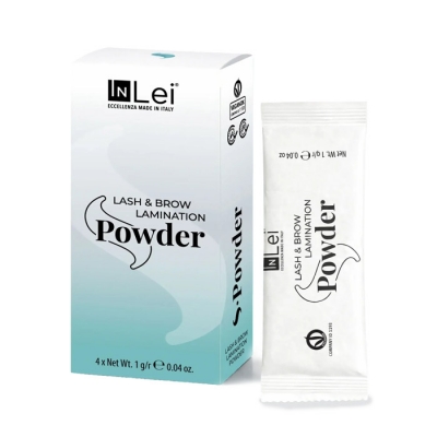 InLei S-Powder Lash & Brow Lamination Powder 1 g.