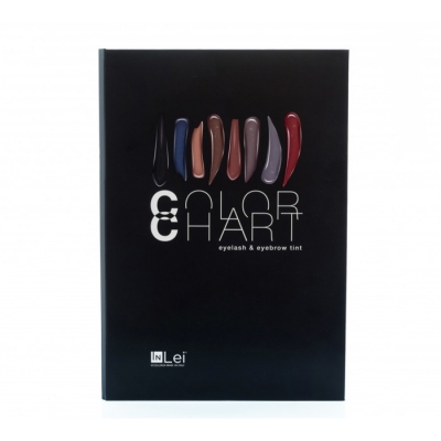 InLei Color Chart for Lash & Brow Tinting