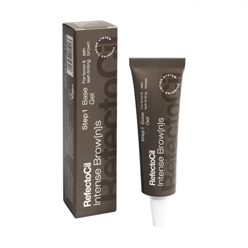 Intense Brow[n]s Ash Brown Базовый гель RefectoCil, 15 мл.