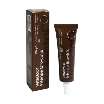 RefectoCil Intense Brow[n]s Base Gel Chocolate Brown, 15 ml
