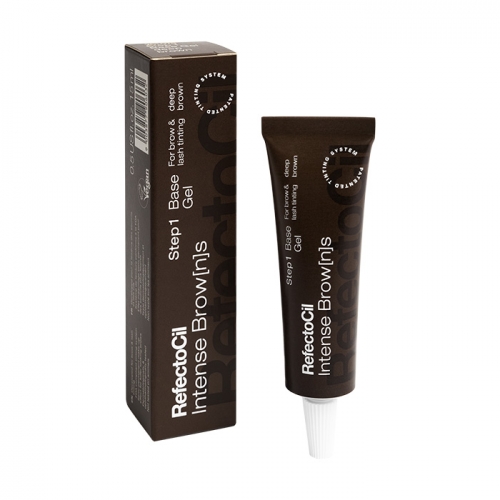 Intense Brow[n]s Deep Brown Базовый гель RefectoCil, 15 мл.