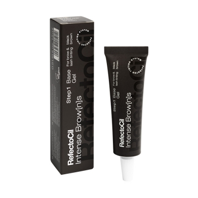 RefectoCil Intense Brow[n]s Base Gel Black Brown, 15 ml