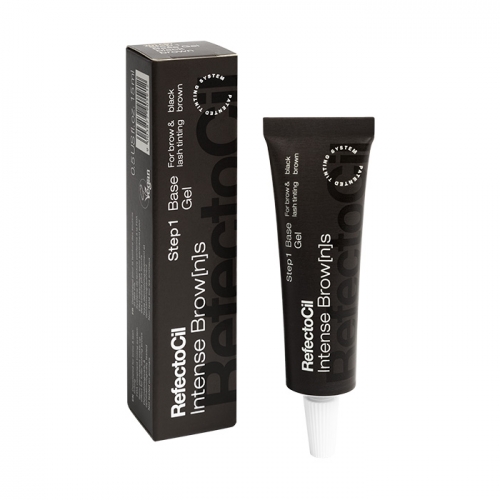 Intense Brow[n]s Black Brown Базовый гель RefectoCil, 15 мл.