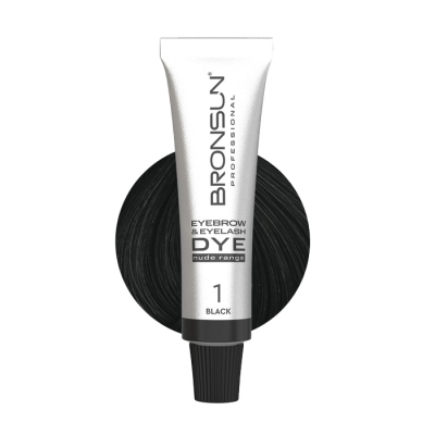 Крем-краска "Чёрная" NUDE RANGE BRONSUN 1
