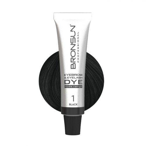 Крем-краска "Чёрная" NUDE RANGE BRONSUN 1