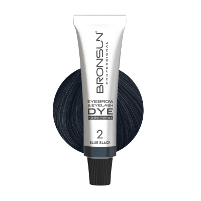 Крем-краска "Иссиня-чёрная" NUDE RANGE BRONSUN 2