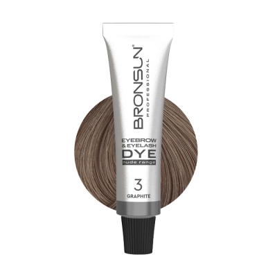 Крем-краска "Графит" NUDE RANGE BRONSUN 3