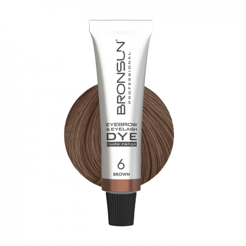 Крем-краска "Коричневая" NUDE RANGE BRONSUN 6
