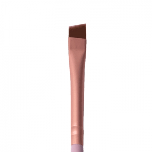 ZOLA Narrow Beveled Brush 01P Light Pink