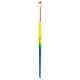 ZOLA Narrow Beveled Brush 01UK Ukrainian Edition