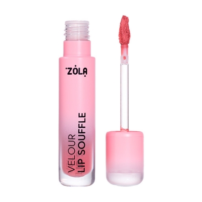 ZOLA VELOUR LIP SOUFFLE Matte Lipstick 01 Rose Dream